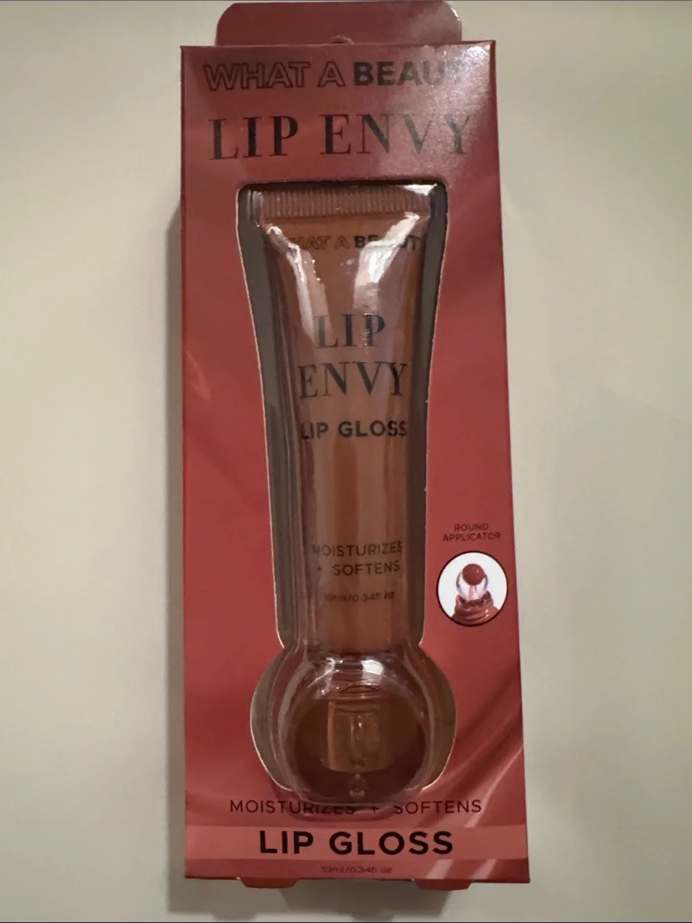 Lip Envy Moisturizing Lip Gloss - Brown